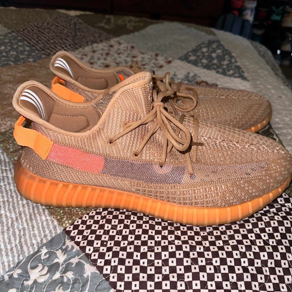 Temu Yezzy 350s Clay